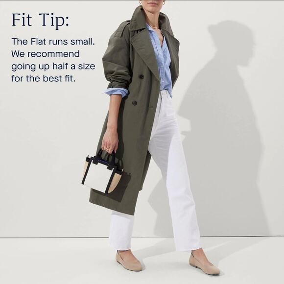 Rothy's Women's The Flat Nude Color Size 12.5 - Picture 5 of 11